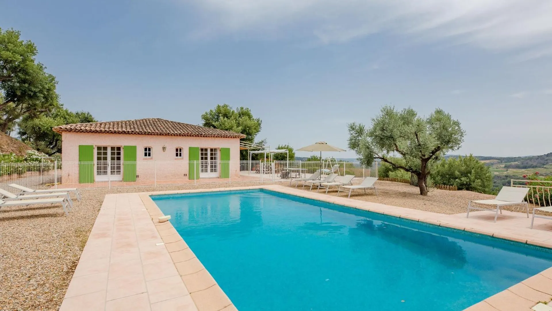 Holiday Home Mas Des Chenes By Interhome Grimaud France
