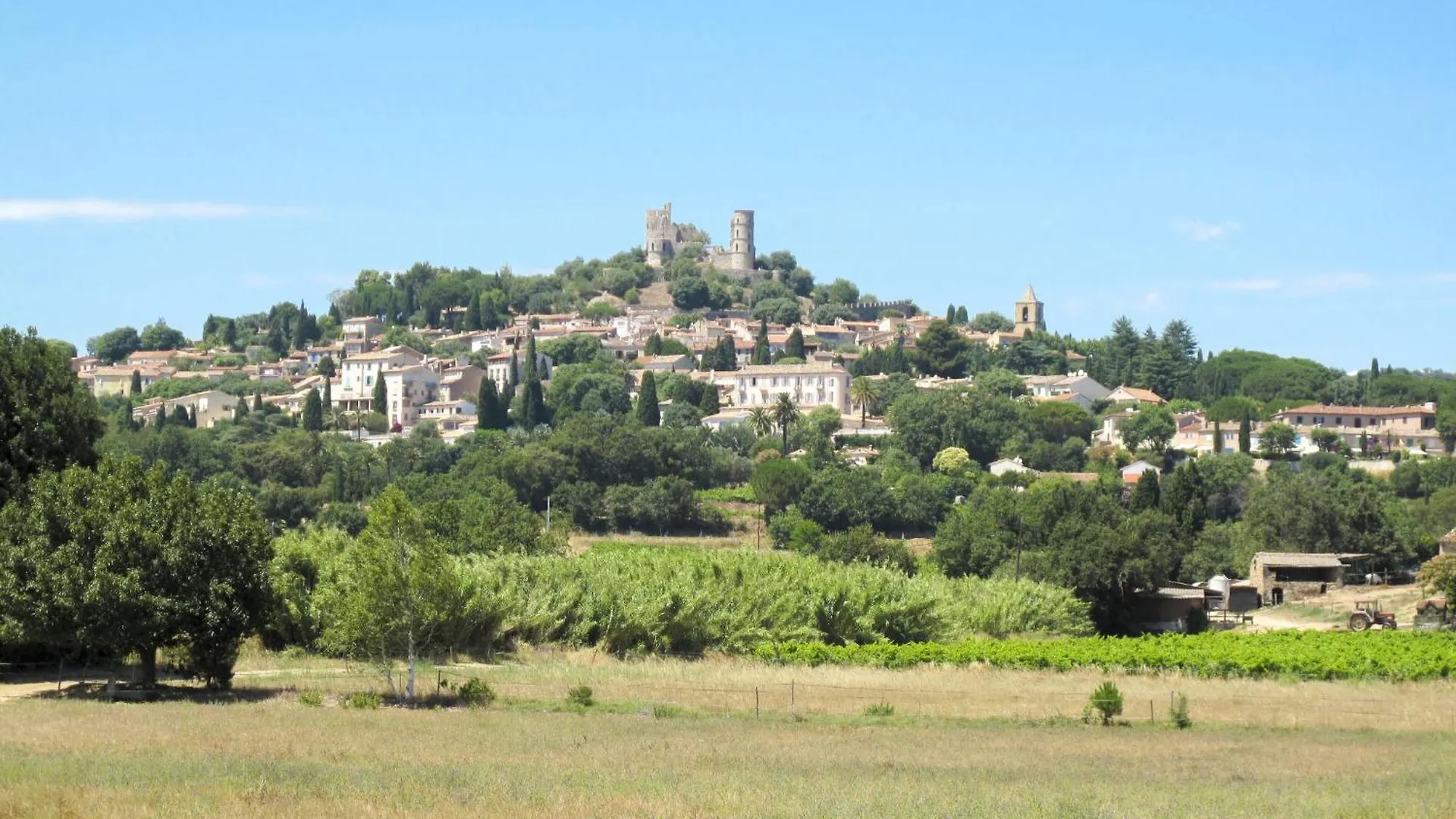 Holiday Home Mas Des Chenes By Interhome Grimaud