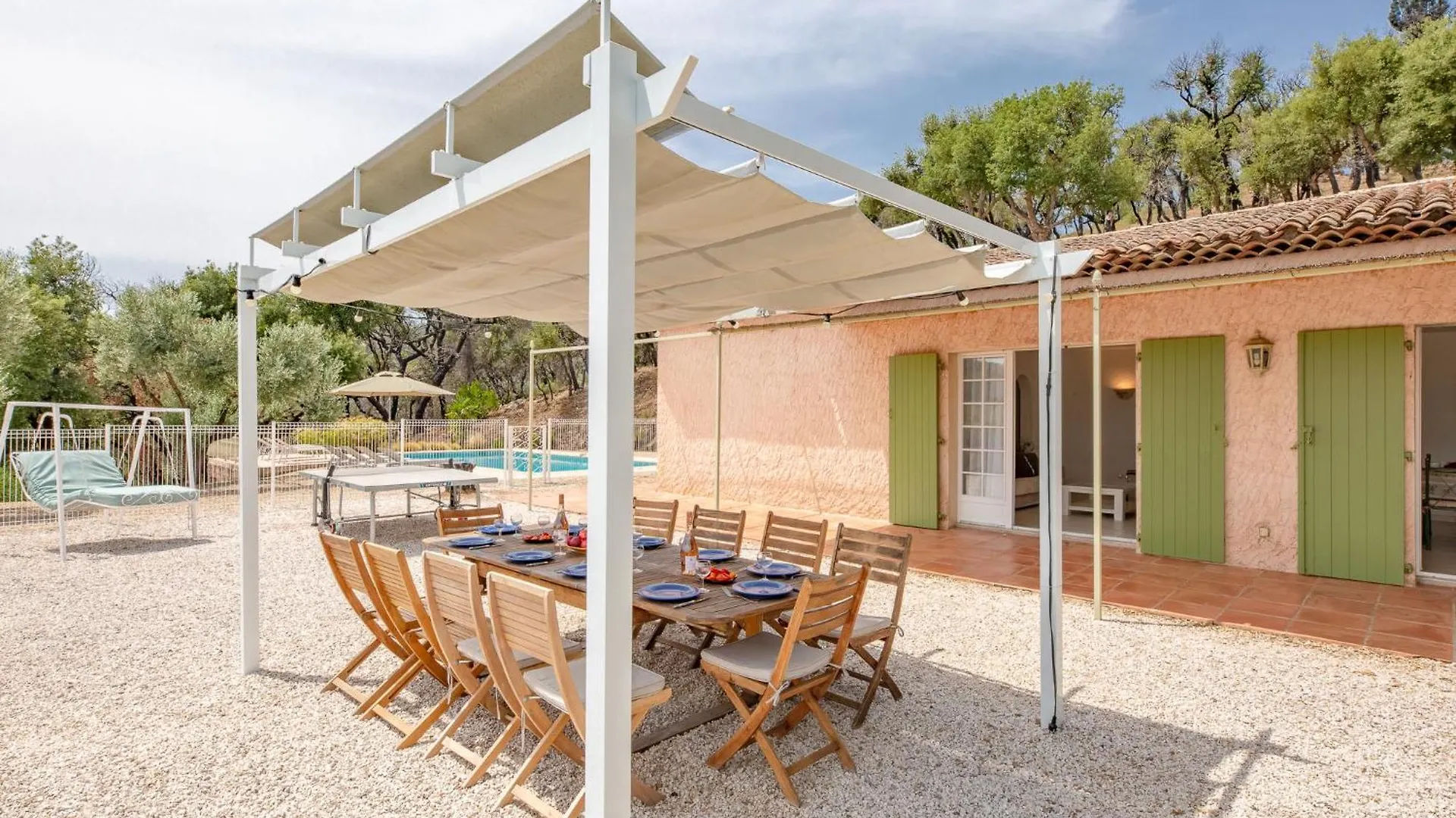 Holiday Home Mas Des Chenes By Interhome Grimaud