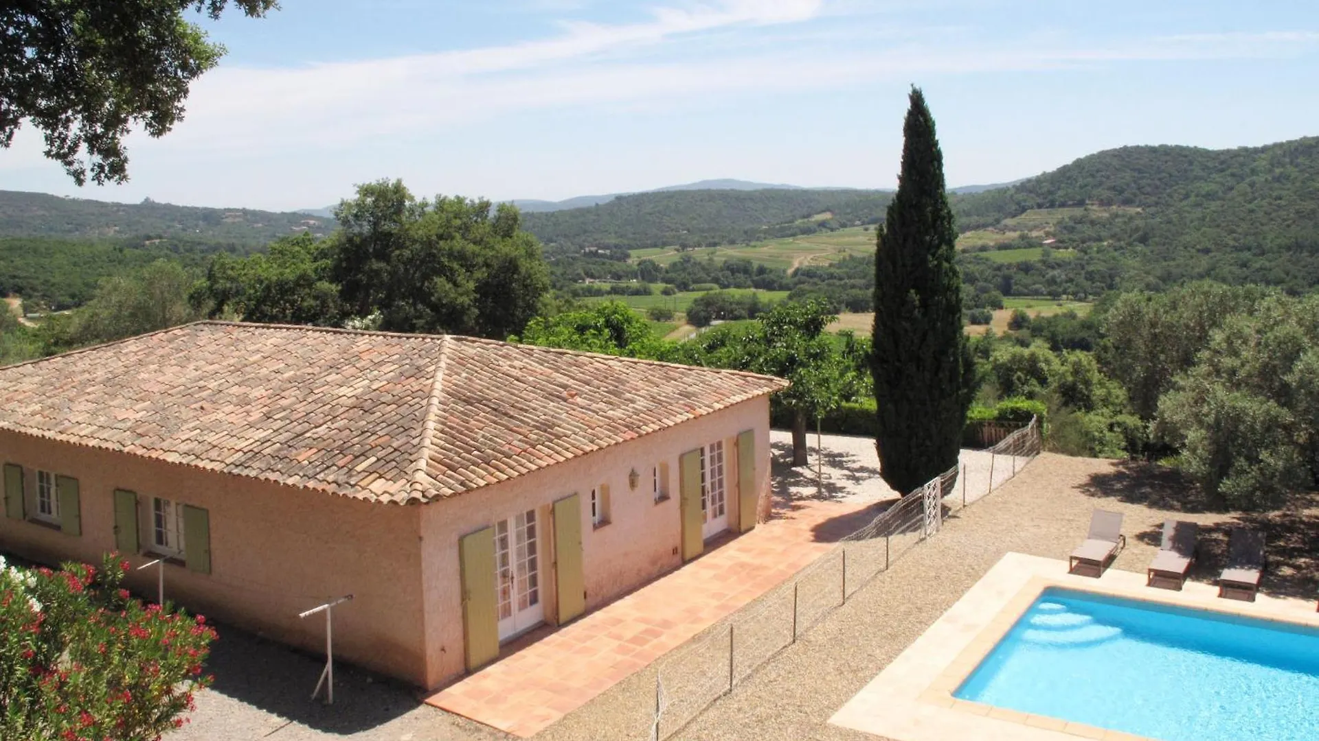 Holiday Home Mas Des Chenes By Interhome Grimaud