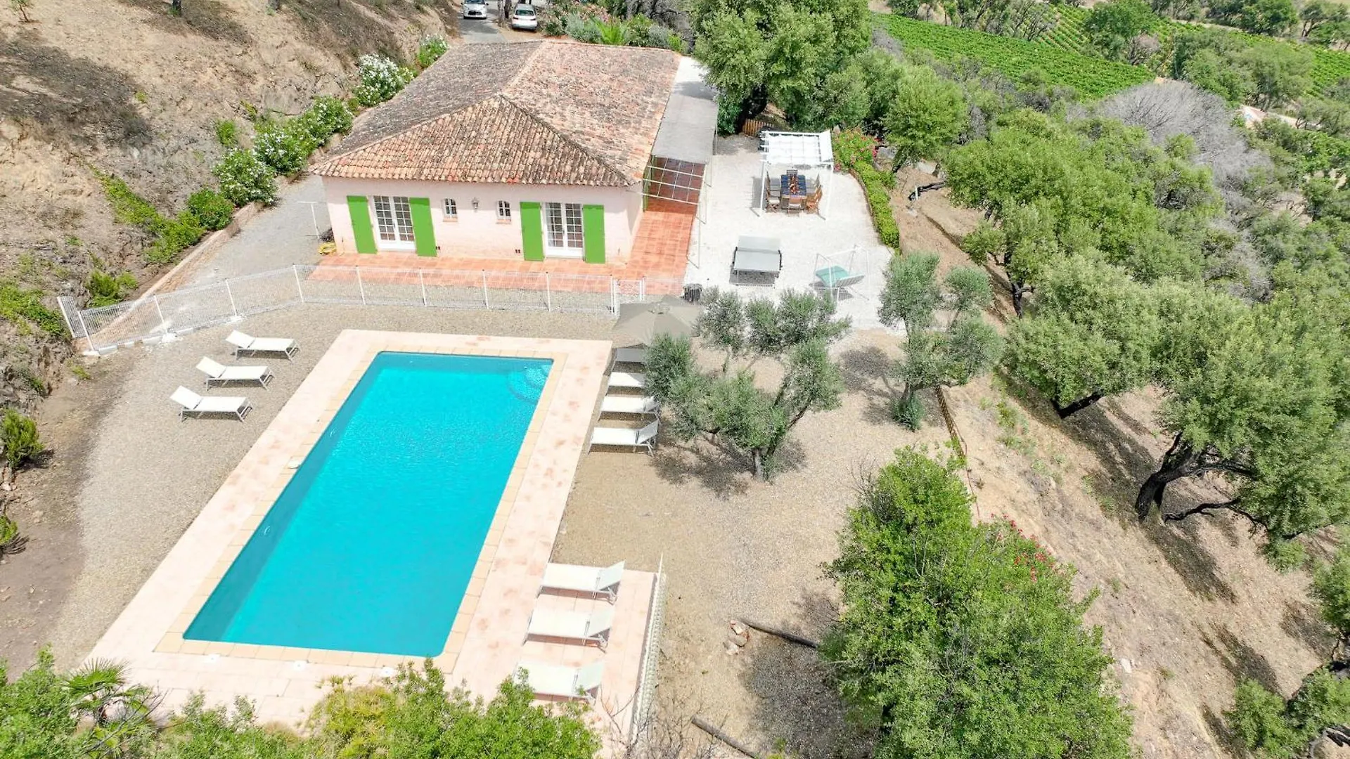 Holiday Home Mas Des Chenes By Interhome Grimaud