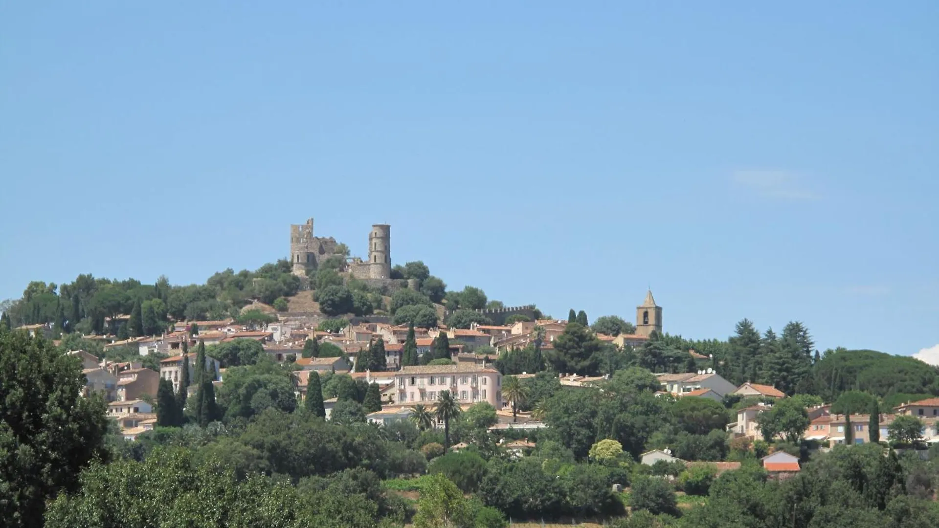 Holiday Home Mas Des Chenes By Interhome Grimaud